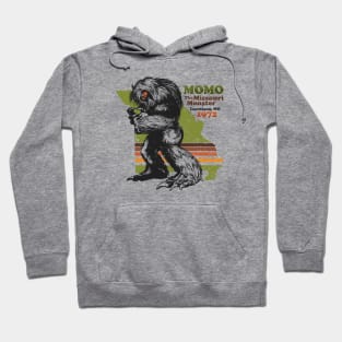 Momo The Missouri Retro Monster Hoodie